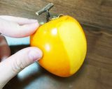 干し柿 大和柿 簡単！失敗なし。作り方2写真