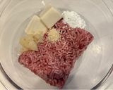 パン粉不要⭐︎ノンフライヤー和風ハンバーグ作り方6写真