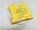我が家の冷凍コーンでコーンマヨパン作り方5写真