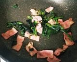 ベーコン&ホウレンソウ和風パスタ☆他作り方1写真