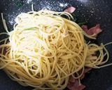 ベーコン&ホウレンソウ和風パスタ☆他作り方5写真