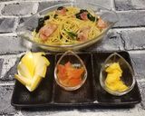ベーコン&ホウレンソウ和風パスタ☆他作り方6写真