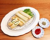 もっちり♡チーズの春巻き作り方7写真