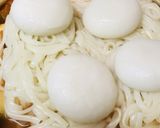 鍋の素●鶏肉＆白菜のかくし海苔キムチ鍋作り方4写真