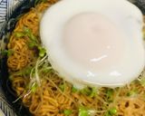 アレンジ●スプラウト&玉子チキンラーメン作り方3写真