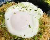 アレンジ●スプラウト&玉子チキンラーメン作り方4写真