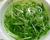 簡単！大豆イソフラボンたっぷりお味噌汁作り方1写真