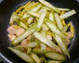 簡単！銀鮭と薩摩芋のバター醤油炒め作り方4写真