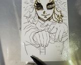 オブラアート弁当　鬼滅の刃　煉獄さん作り方1写真