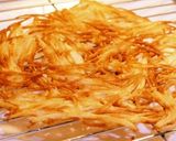 【カリッカリ ポテト】のり塩・カレー風味作り方5写真