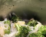 インスタントポットでブロッコリースープ作り方3写真