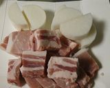 圧力鍋★豚の角煮作り方1写真