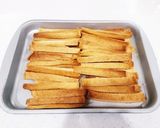 食べ応え有り☆パンの耳で贅沢ポッキー♪作り方1写真