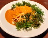 SDGs人参と人参の葉のパスタ 発酵玉葱作り方7写真