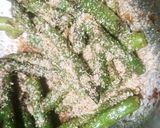 お弁当★簡単5分★アスパラ胡麻おかか和え作り方3写真