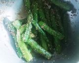 お弁当★簡単5分★アスパラ胡麻おかか和え作り方4写真