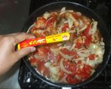 ナチュラルボーントマト煮♪簡単クリスマス作り方10写真