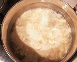 【簡単ヘルシー】お豆腐で作る雑炊作り方3写真