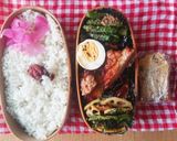 お弁当★簡単5分★アスパラ胡麻おかか和え作り方6写真