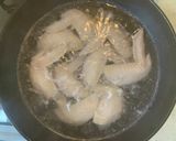 鶏手羽先と大根の甘辛煮作り方1写真