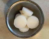 鶏手羽先と大根の甘辛煮作り方4写真