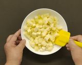 りんごとさつまいものあったかおやつ作り方3写真