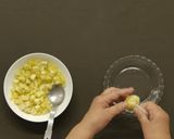 りんごとさつまいものあったかおやつ作り方4写真