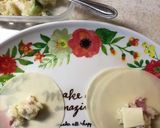 お弁当に一品　余りポテサラで揚げ餃子作り方2写真