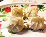 お弁当に一品　余りポテサラで揚げ餃子作り方3写真