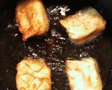 お弁当に一品　余りポテサラで揚げ餃子作り方4写真