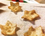 お弁当に餃子の皮でキラキラ星☆作り方3写真