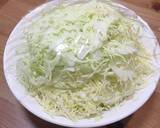 レモン汁で酸っぱさっぱり！キャベツワカメ作り方1写真