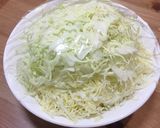 レモン汁で酸っぱさっぱり！キャベツワカメ作り方1写真