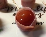 焼きおにぎりとポテトサラダ餃子弁当作り方2写真