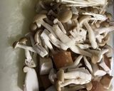 創味のお酢で簡単キノコのマリネ作り方1写真