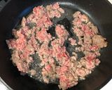 【簡単】味噌豚そぼろ丼　締め！作り方2写真