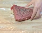 クリスマス★簡単！5分でローストビーフ作り方1写真