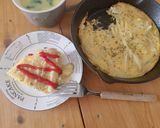 簡単☆スキレット de オムレツ作り方8写真