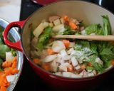 子供もペロリ♡ベジタブル・野菜スープ作り方3写真