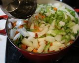 子供もペロリ♡ベジタブル・野菜スープ作り方4写真