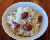 おだしで炊く栗ご飯作り方6写真