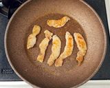 ピーカンナッツと豚肉の黒酢炒め作り方4写真
