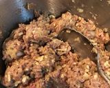 食べてビックリ、チーズ混ぜ混ぜハンバーグ作り方2写真