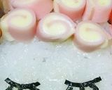 簡単　キャラ弁　かわいい　ユニコーン弁当作り方6写真