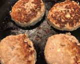 食べてビックリ、チーズ混ぜ混ぜハンバーグ作り方3写真