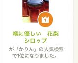 喉に優しい 花梨シロップ作り方11写真