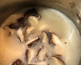 鮭とじゃがいものミルク味噌スープ作り方7写真