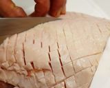 低温調理器レシピ☆豚ロースチャーシュー作り方1写真