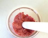 【椎茸の肉詰めフライ】エアー又は揚げて作り方3写真