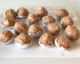 【椎茸の肉詰めフライ】エアー又は揚げて作り方4写真